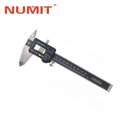 0-150mm 6 inch stainless steel hardened digital vernier caliper