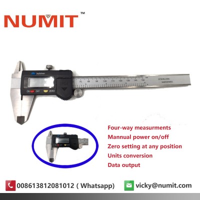 0-150mm 6 inch Digital Caliper Vernier Price